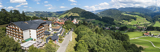 5-Sterne-Hotel Allgäu Sonne in Oberstaufen (©Foto. Hotel Allgäu Sonne)